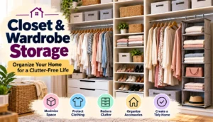 Closet & Wardrobe Storage Guide