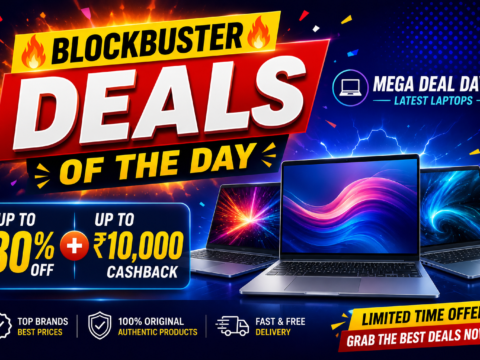 🔥 BLOCKBUSTER DEALS OF THE DAY 🔥 💻 Mega Deal Days | Latest Laptops ⚡️ Up to 30% off + Up to ₹10,000 cashback