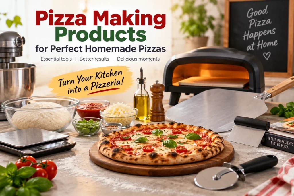 Pizza Making Products featured image