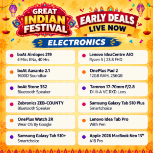 Early electronics deals
