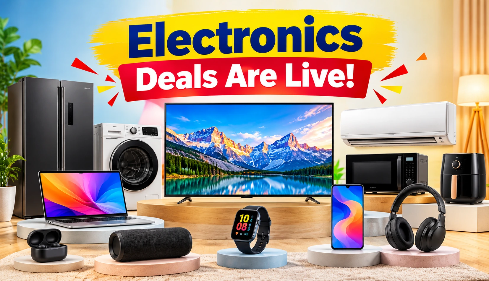Electronics Deals Are Live!