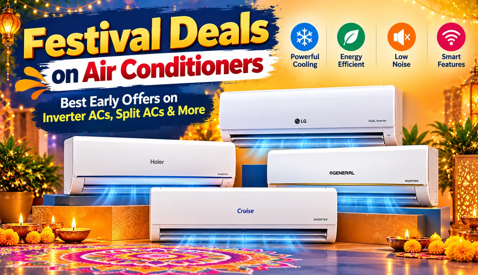 Festival Deals on Air Conditioners