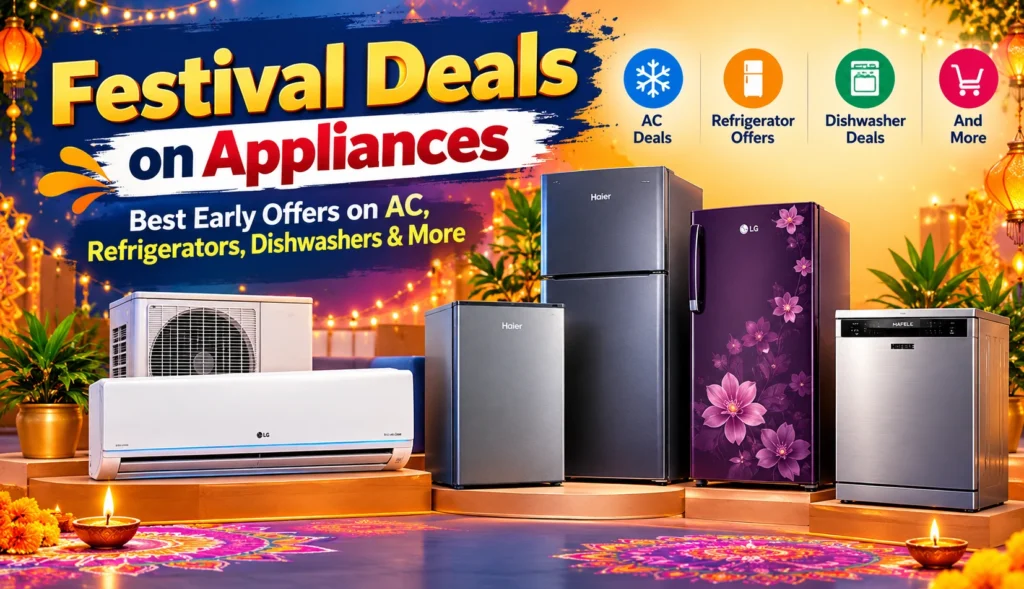 festival deals on appliances