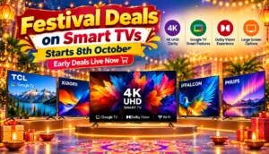 festival deals on smart tvs