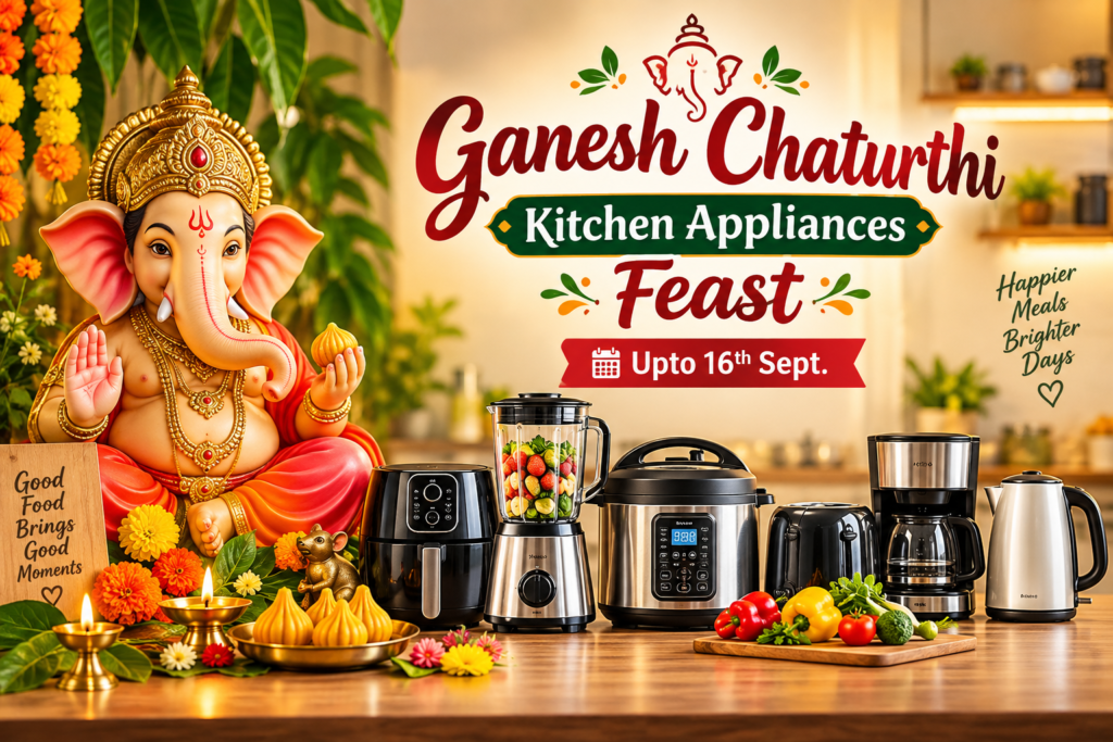 Ganesh Chaturthi Appliances Feast