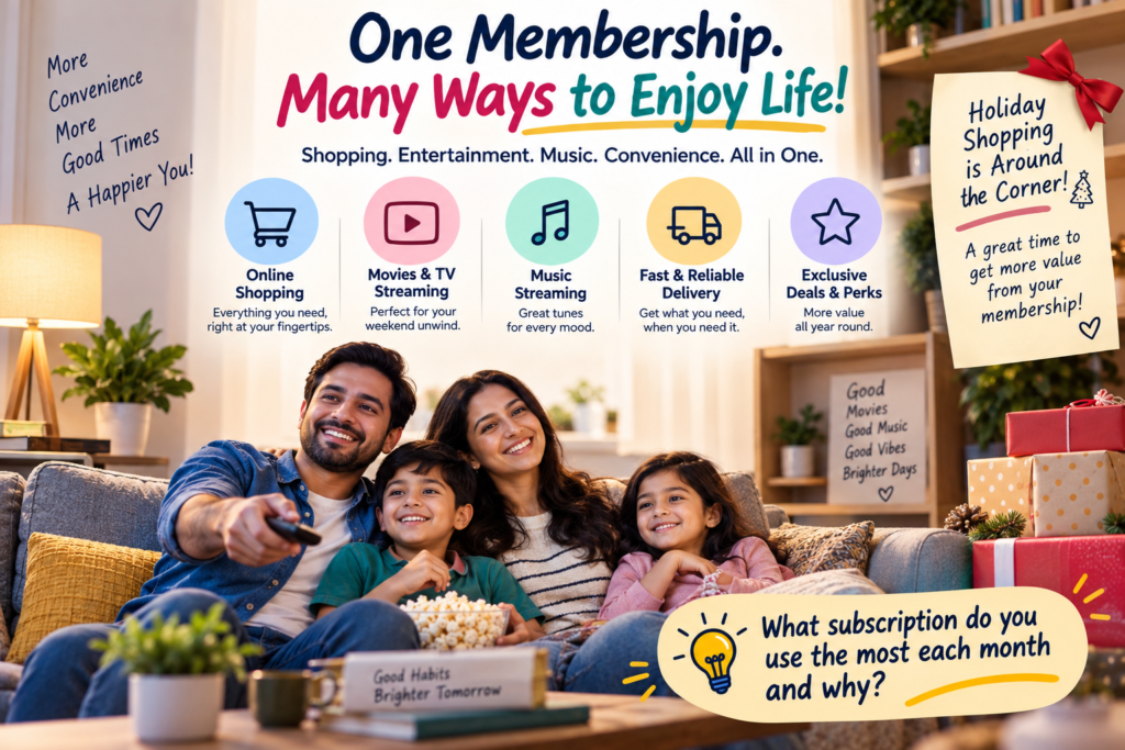 One Membership – Many Ways to Enjoy Life