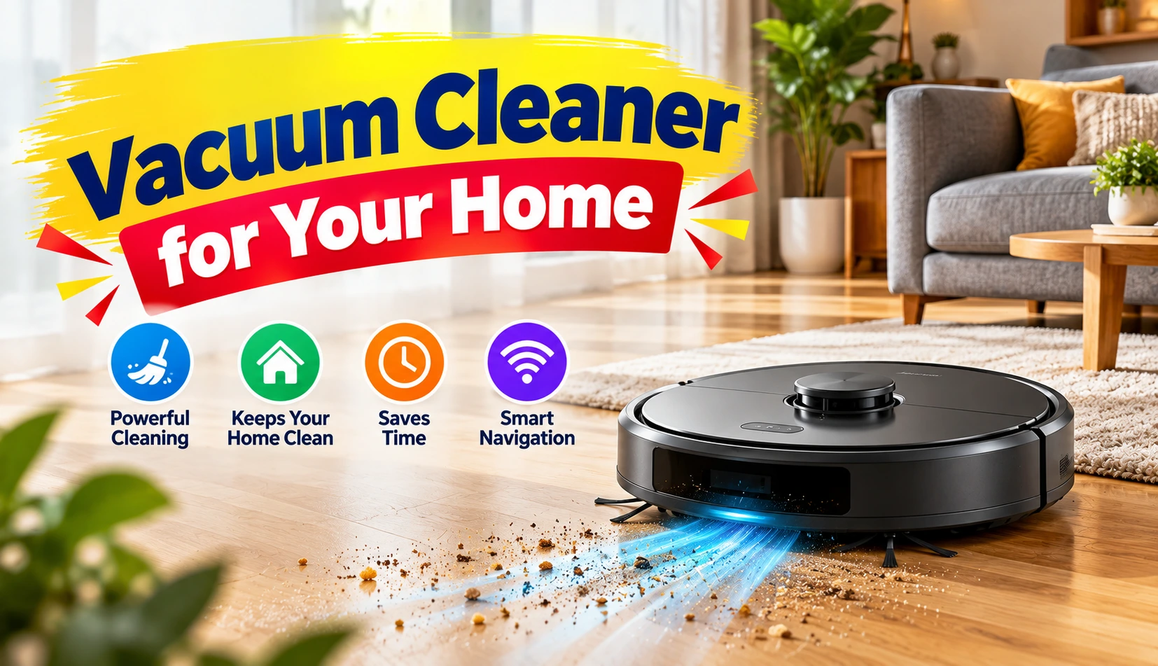 Robot vacuum cleaner – Best seller