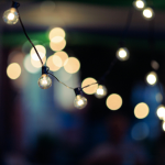 Decorative LED string lights for festive home decoration
