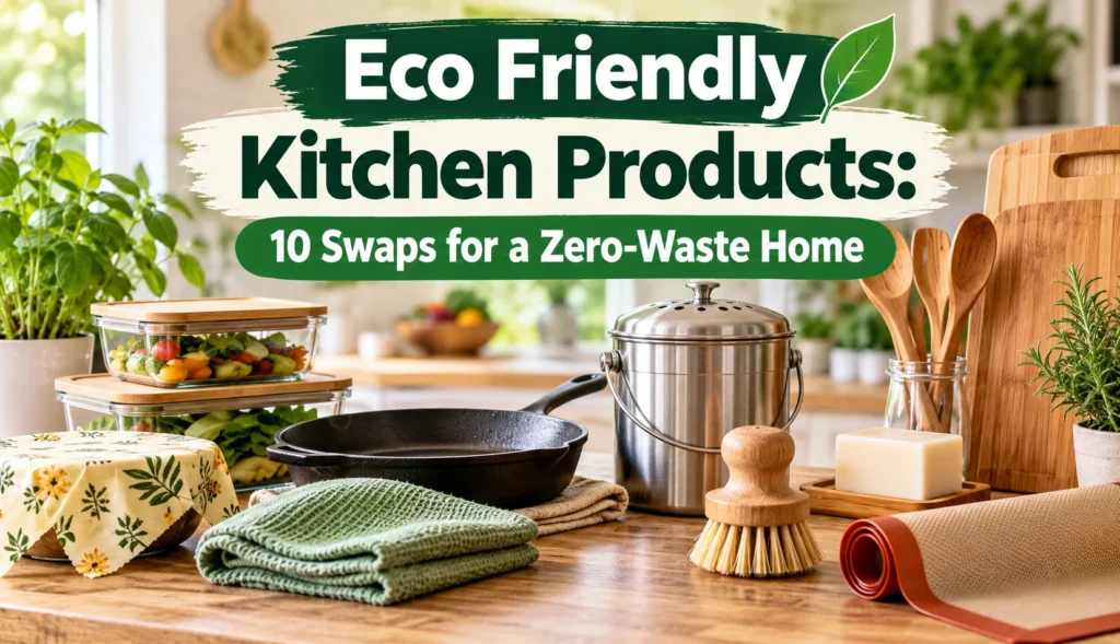 Eco-Friendly Kitchen Swaps