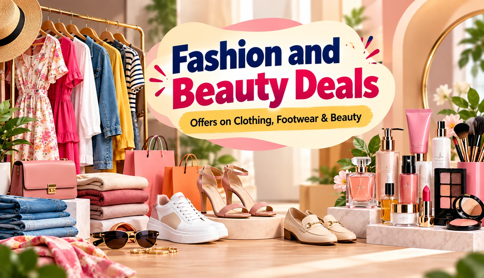 Fashion and Beauty deals