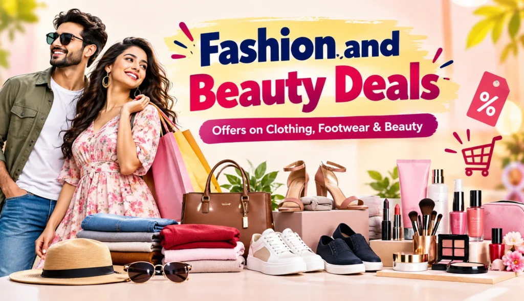 Fashion and Beauty Deals