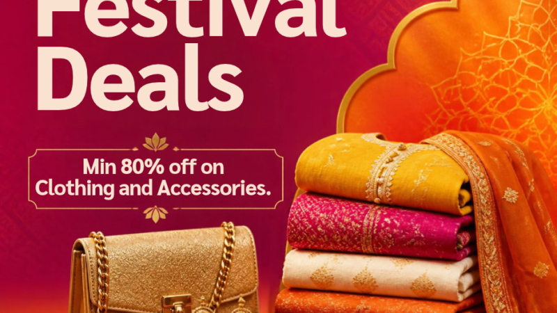 Festival Deals Text Image