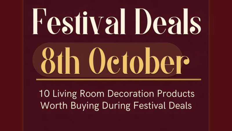 Festival Deals Living Room Decoration