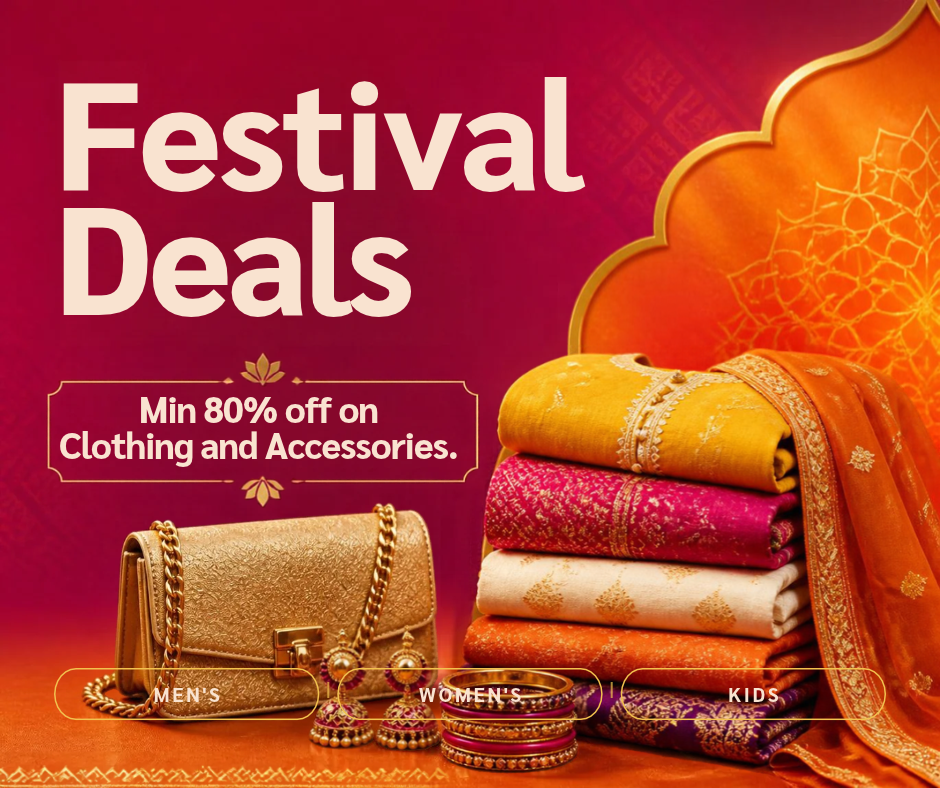 Festival Deals Text Image