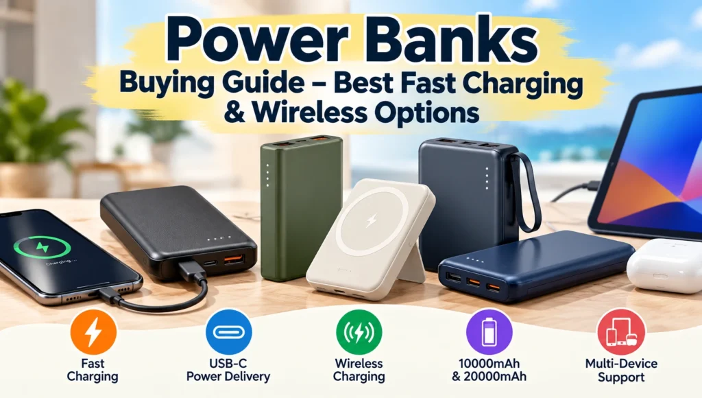 Power Banks Buying Guide Showcase