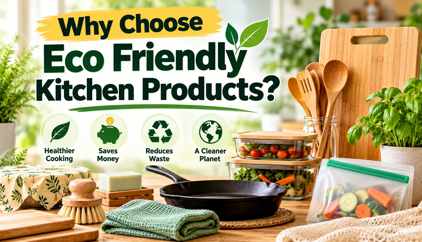 Why Choose Eco Friendly Kitchen Products?
