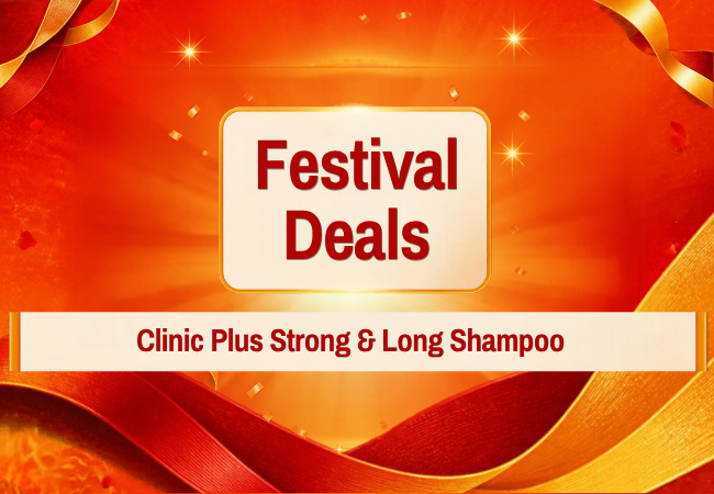 Clinic Plus Strong & Long Shampoo