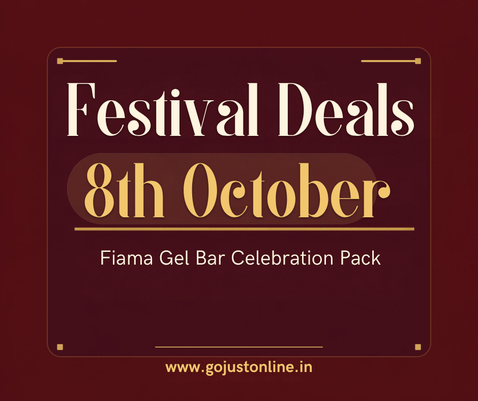 Fiama Gel Bar Celebration Pack