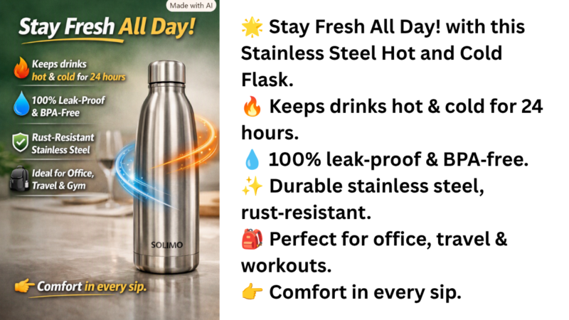 hot and cold flask