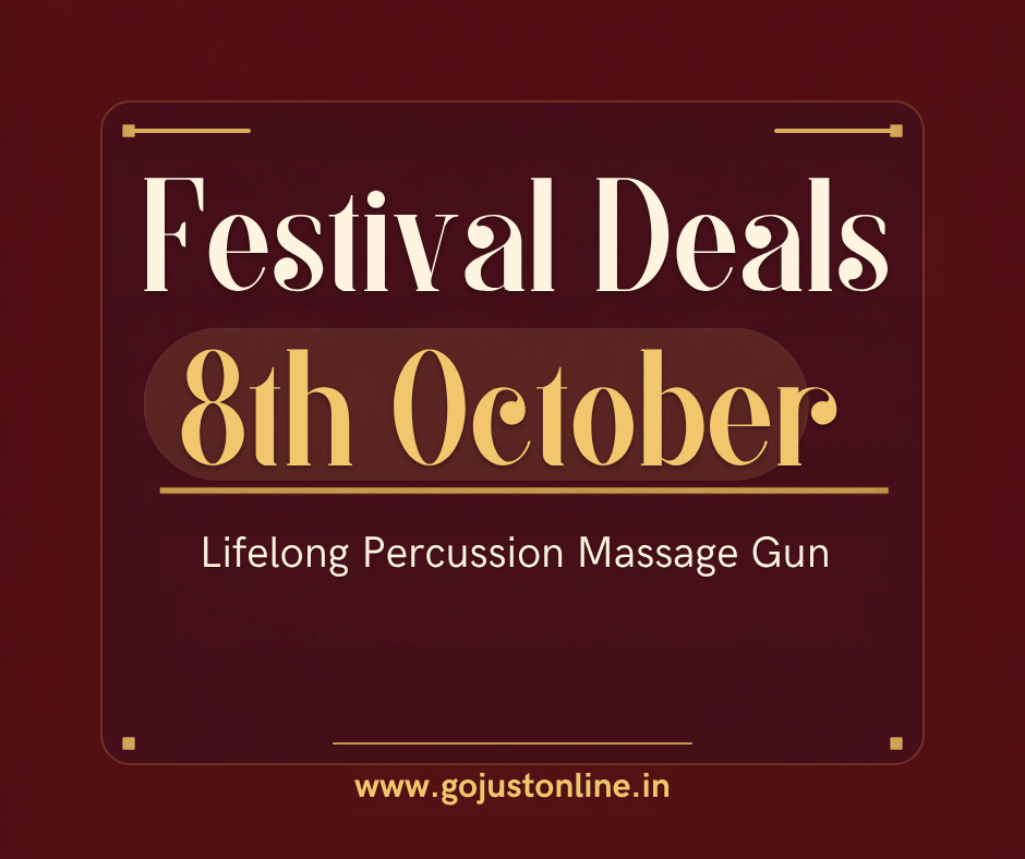Lifelong Percussion Massage Gun