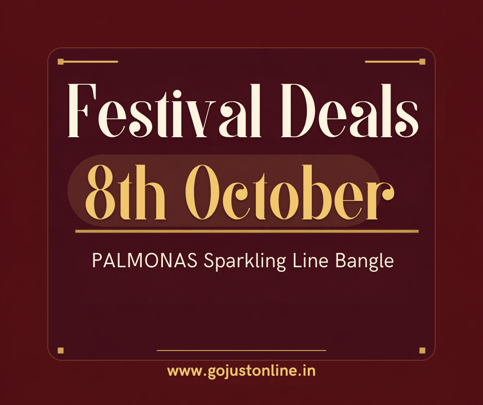 PALMONAS Sparkling Line Bangle