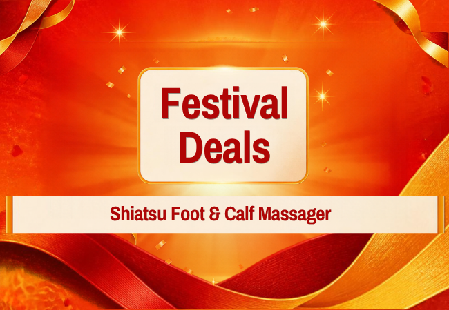 Shiatsu Foot & Calf Massager