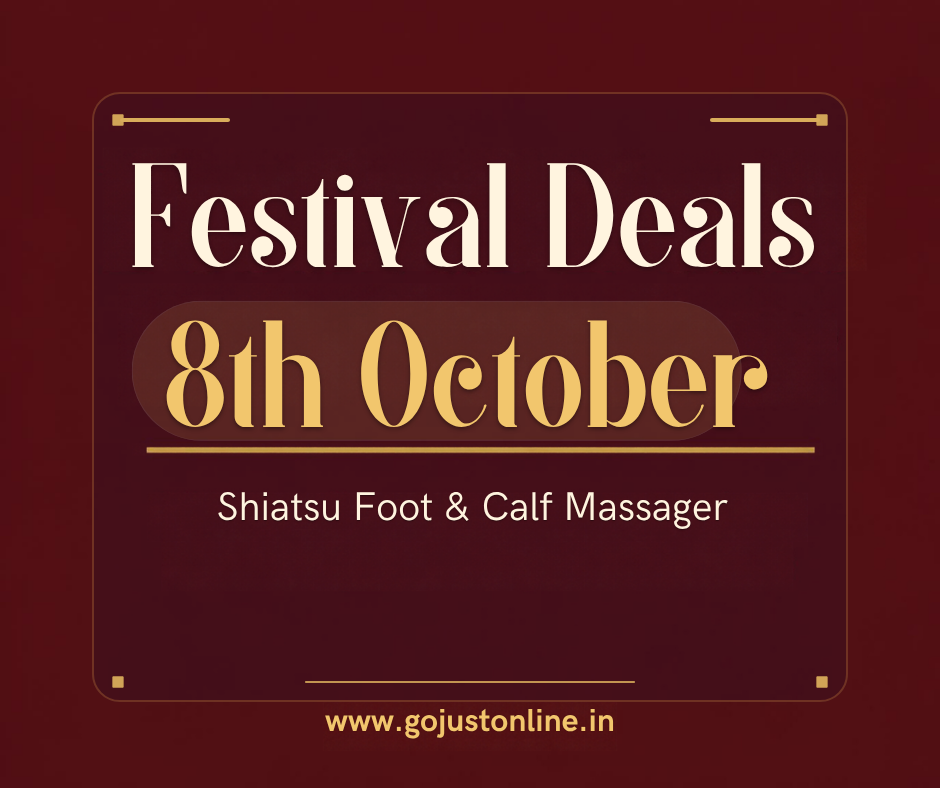 Shiatsu Foot & Calf Massager