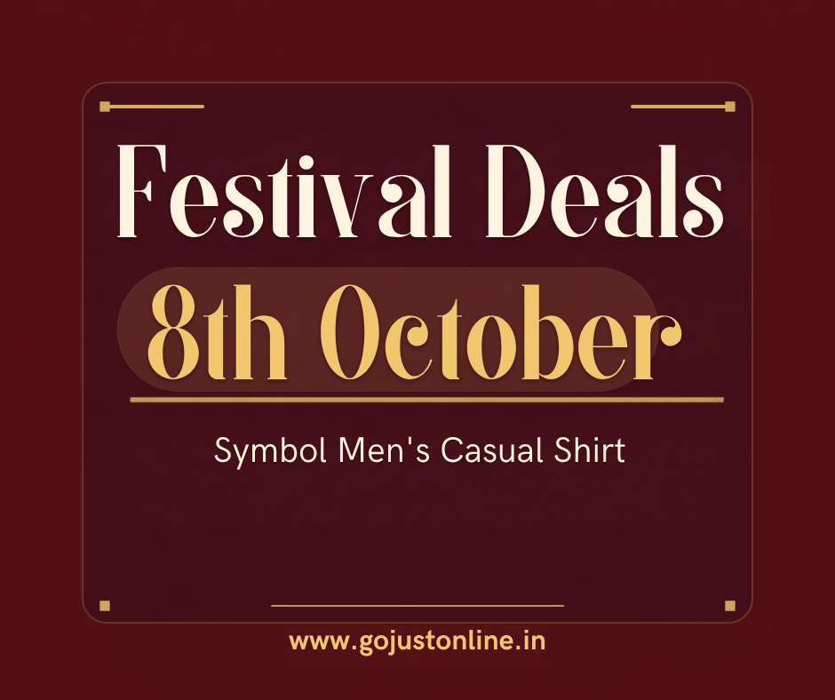 Symbol Men’s Casual Shirt